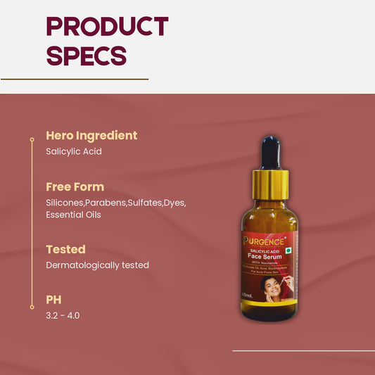 PURGENCE Salicylic Acid Serum