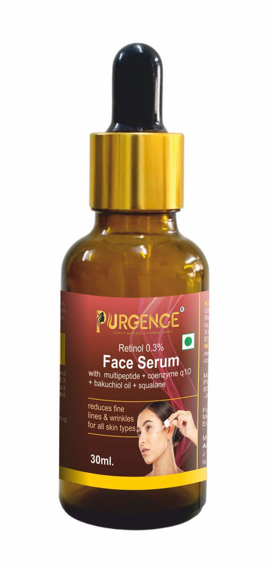 PURGENCE Anti-Aging ratinol Serum